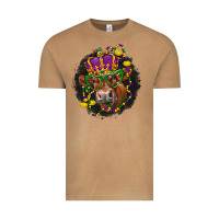 Vintage Camel Mardi Gras red Angus Vintage Tee - LillyAllenDesigns