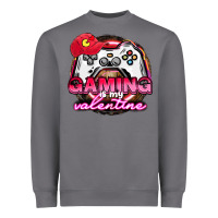 Storm Gaming is my valentine Heavyweight Sweatshirt - HowdyJamesFarm