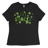 Black fit shaced Ladies Tee - MaliasSmallBusiness