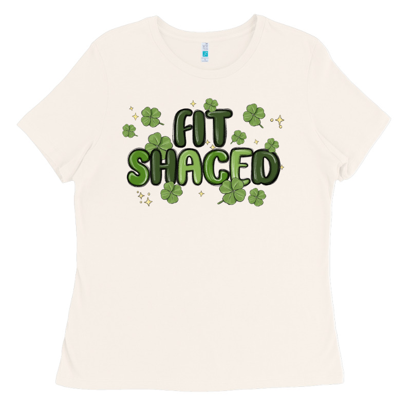 Fit Shaced Ladies Tee by MaliasSmallBusiness | Teevron