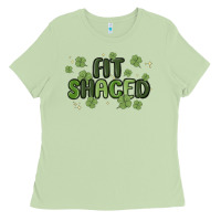 Matcha fit shaced Ladies Tee - MaliasSmallBusiness