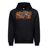 Black home america Urban Hoodie - SublimationCraftShop
