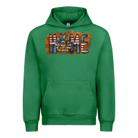 Emerald home america Urban Hoodie - SublimationCraftShop