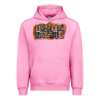 Fuchsia Pink home america Urban Hoodie - SublimationCraftShop
