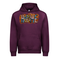 Mauve Wine home america Urban Hoodie - SublimationCraftShop