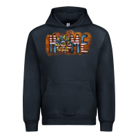 Navy home america Urban Hoodie - SublimationCraftShop