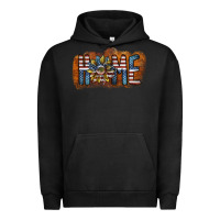 Pigment Black home america Urban Hoodie - SublimationCraftShop