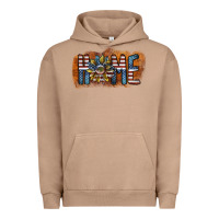 Pigment Burro home america Urban Hoodie - SublimationCraftShop