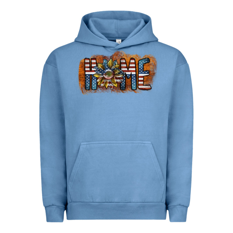 Home America Urban Hoodie by SublimationCraftShop | Teevron