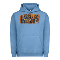 Pigment Pebble Blue home america Urban Hoodie - SublimationCraftShop