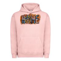 Pigment Salmon home america Urban Hoodie - SublimationCraftShop