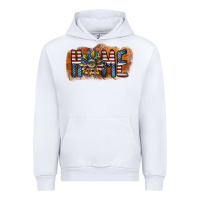 White home america Urban Hoodie - SublimationCraftShop
