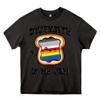 Asphalt diversity is my jam Heavy Core Tee - MaliasSmallBusiness