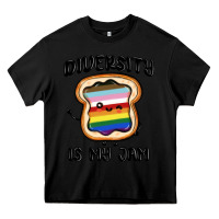 Black diversity is my jam Heavy Core Tee - MaliasSmallBusiness