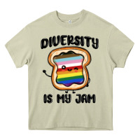 Mossy diversity is my jam Heavy Core Tee - MaliasSmallBusiness