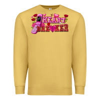 Antique Gold heart breaker Premium Sweatshirt - FaDigitalArtStudio