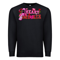 Black heart breaker Premium Sweatshirt - FaDigitalArtStudio