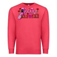 Cardinal heart breaker Premium Sweatshirt - FaDigitalArtStudio