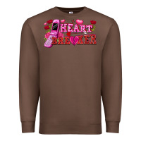 Chestnut heart breaker Premium Sweatshirt - FaDigitalArtStudio