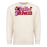 Sandshell heart breaker Premium Sweatshirt - FaDigitalArtStudio