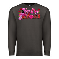 Smoke heart breaker Premium Sweatshirt - FaDigitalArtStudio
