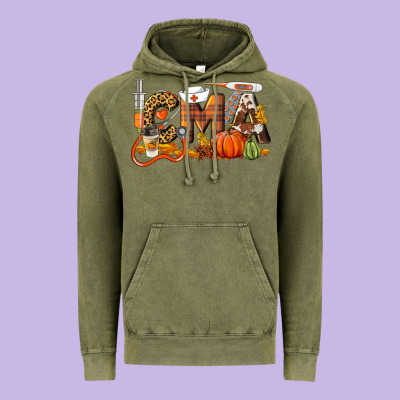 Fall Cma Certified Medical Assistant Vintage Hoodie Designed By Lillyallendesigns