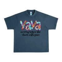 Midnight Navy yaya Urban Heavy Tee - Artiststas
