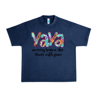 Navy yaya Urban Heavy Tee - Artiststas