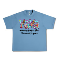Pebble Blue yaya Urban Heavy Tee - Artiststas