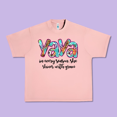 Yaya Urban Heavy Tee Designed By Artiststas