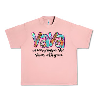 Salmon yaya Urban Heavy Tee - Artiststas