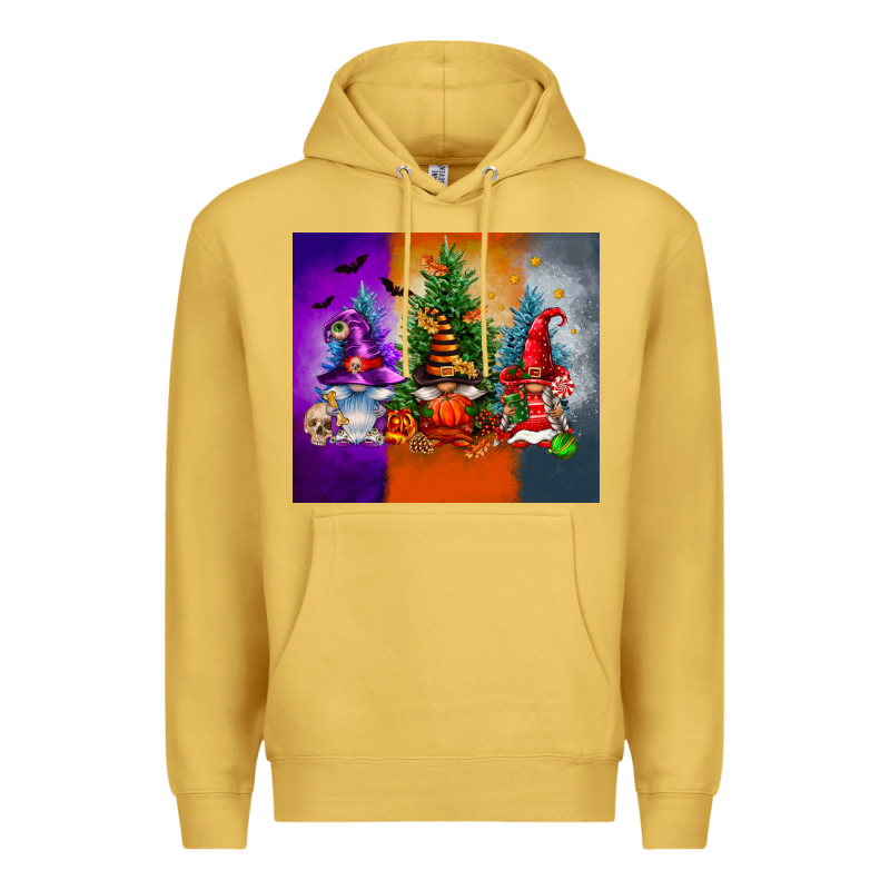 Halloween Gnomes Premium Hoodie by FaDigitalArtStudio | Teevron