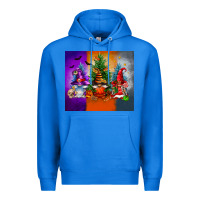 True Royal halloween gnomes Premium Hoodie - FaDigitalArtStudio