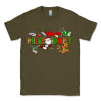 Army Green christmas phlebotomist Classic Tee - LillyAllenDesigns