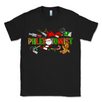 Black christmas phlebotomist Classic Tee - LillyAllenDesigns