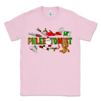 Bubblegum Pink christmas phlebotomist Classic Tee - LillyAllenDesigns