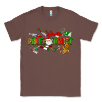 Chestnut christmas phlebotomist Classic Tee - LillyAllenDesigns