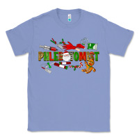 Colony Blue christmas phlebotomist Classic Tee - LillyAllenDesigns