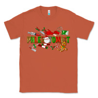Copper christmas phlebotomist Classic Tee - LillyAllenDesigns