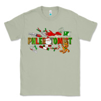 Matcha christmas phlebotomist Classic Tee - LillyAllenDesigns