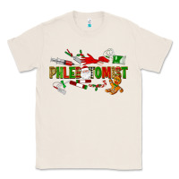 Natural christmas phlebotomist Classic Tee - LillyAllenDesigns