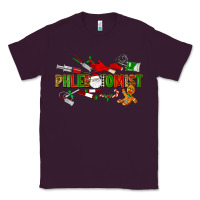 Plum christmas phlebotomist Classic Tee - LillyAllenDesigns