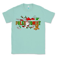 Seafoam christmas phlebotomist Classic Tee - LillyAllenDesigns