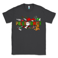 Smoke christmas phlebotomist Classic Tee - LillyAllenDesigns