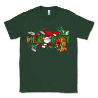 Sports Green christmas phlebotomist Classic Tee - LillyAllenDesigns