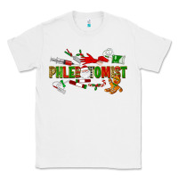 White christmas phlebotomist Classic Tee - LillyAllenDesigns