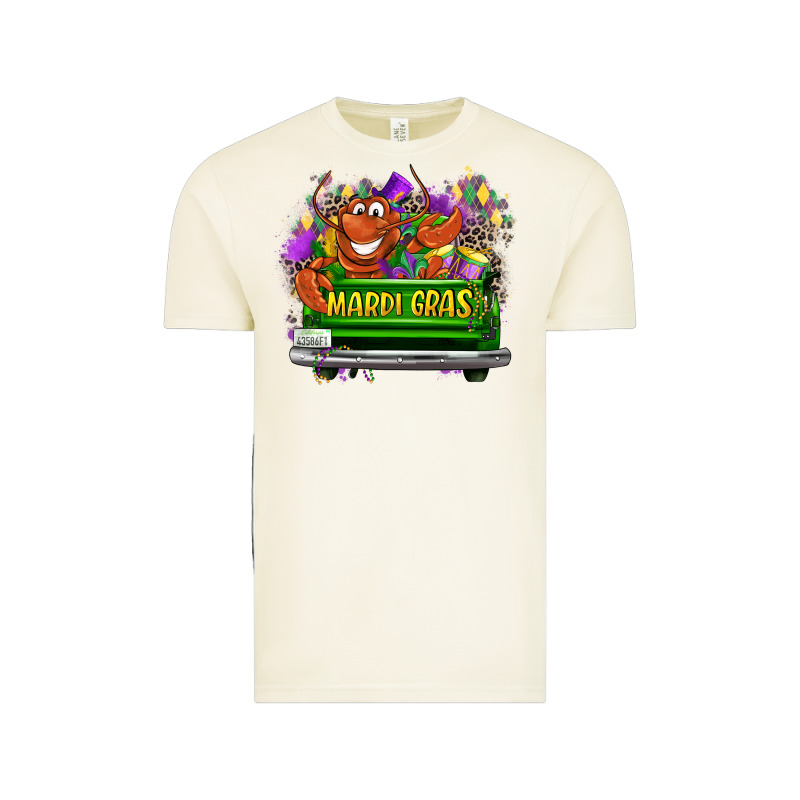 Mardi Gras Truck Vintage Tee by LillyAllenDesigns | Teevron