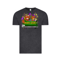 Vintage Black Mardi Gras truck Vintage Tee - LillyAllenDesigns