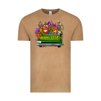 Vintage Camel Mardi Gras truck Vintage Tee - LillyAllenDesigns