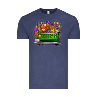 Vintage Denim Mardi Gras truck Vintage Tee - LillyAllenDesigns